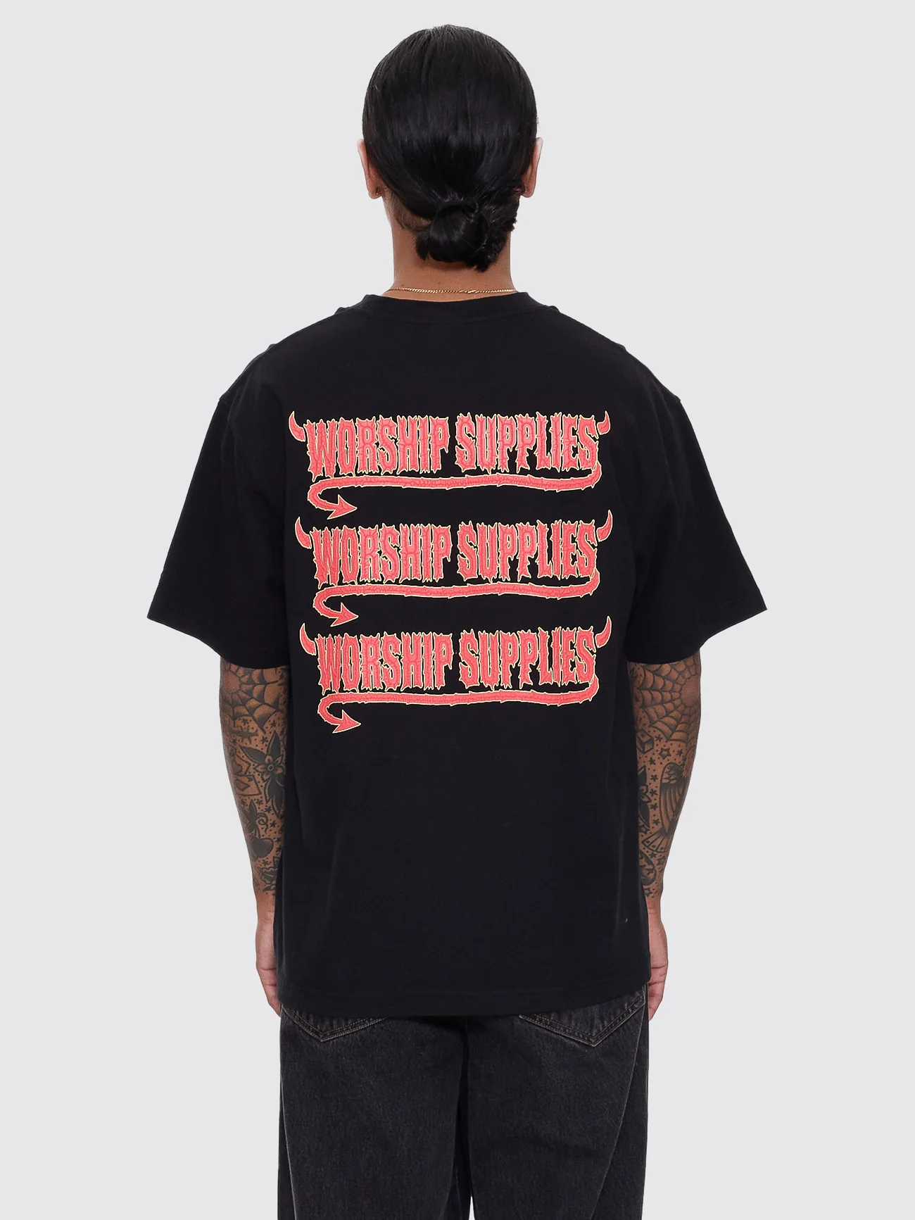 Who Me? Tee - Black - Image 7