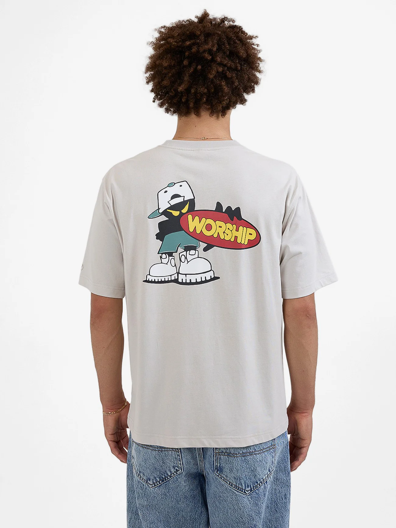 Whoop Tee - Vapour - Image 2
