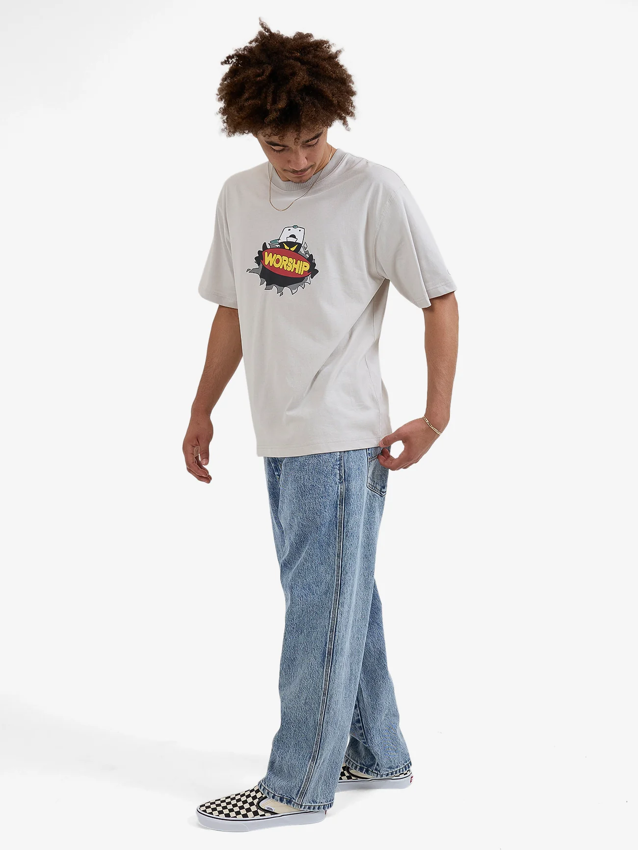 Whoop Tee - Vapour - Image 5
