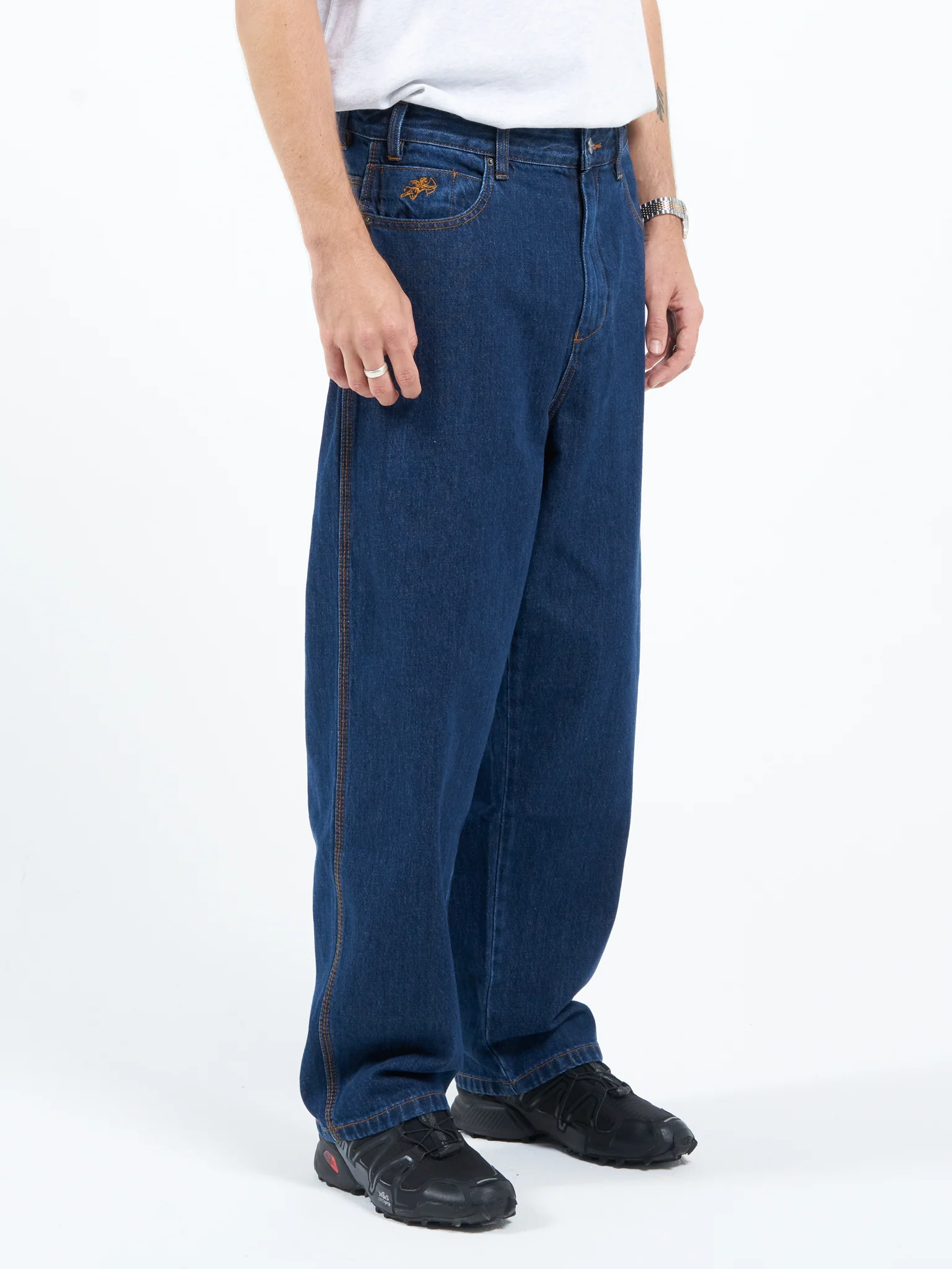 Worship Big Dawgs Jean - Worship Indigo Rinse - Image 8