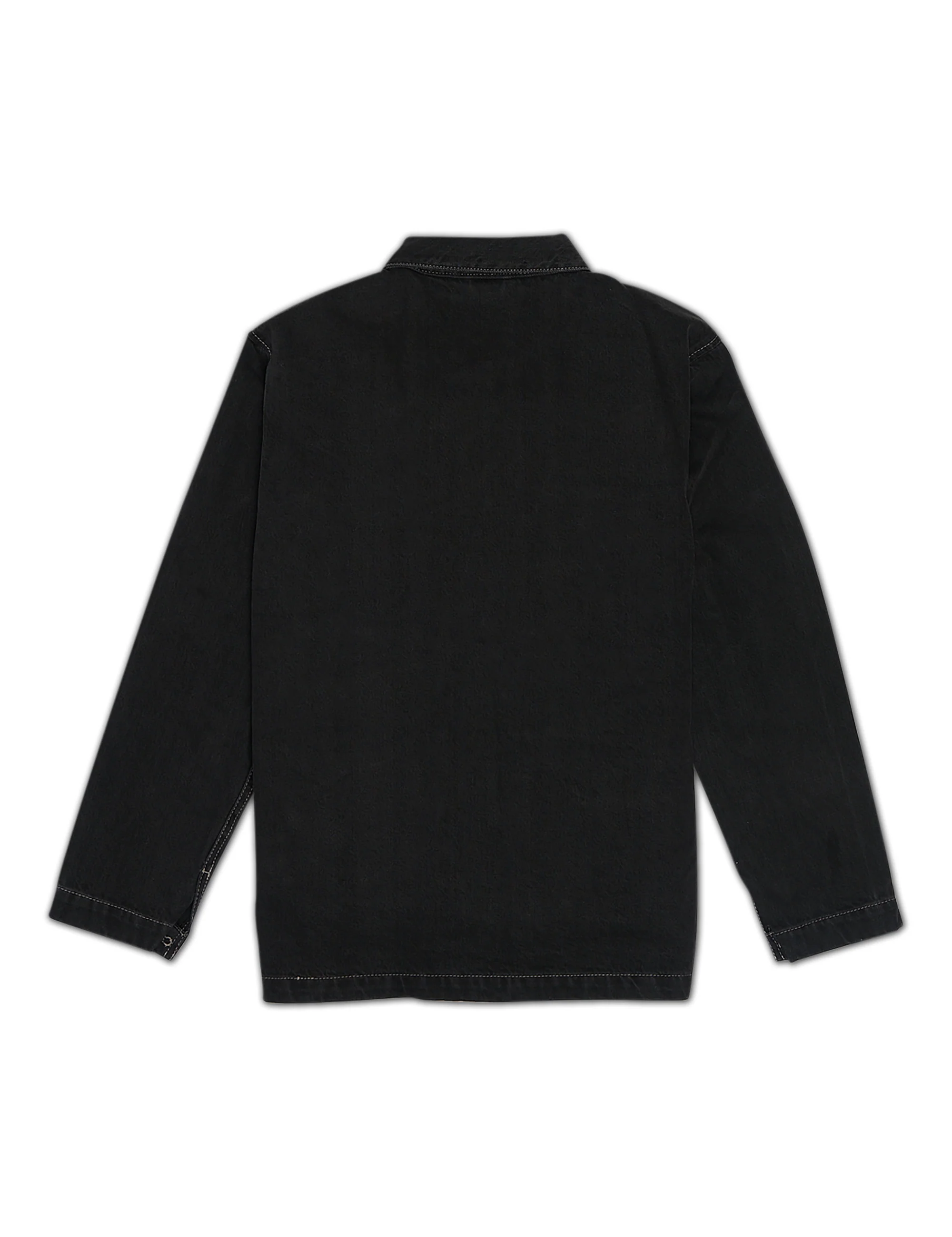 Worship Carpenter Jacket - Washed Black - Image 2