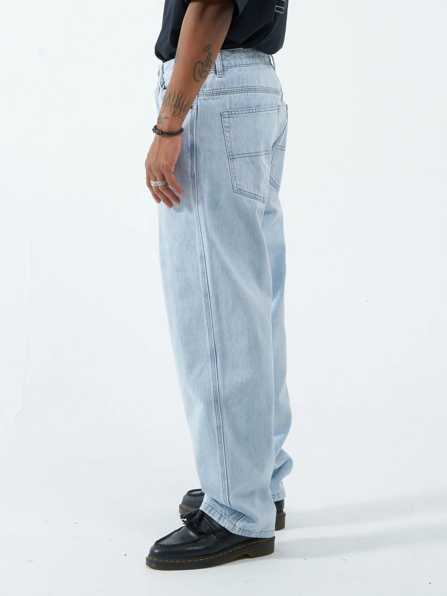 Worship Carpenter Pant - Vanish Blue - Image 3