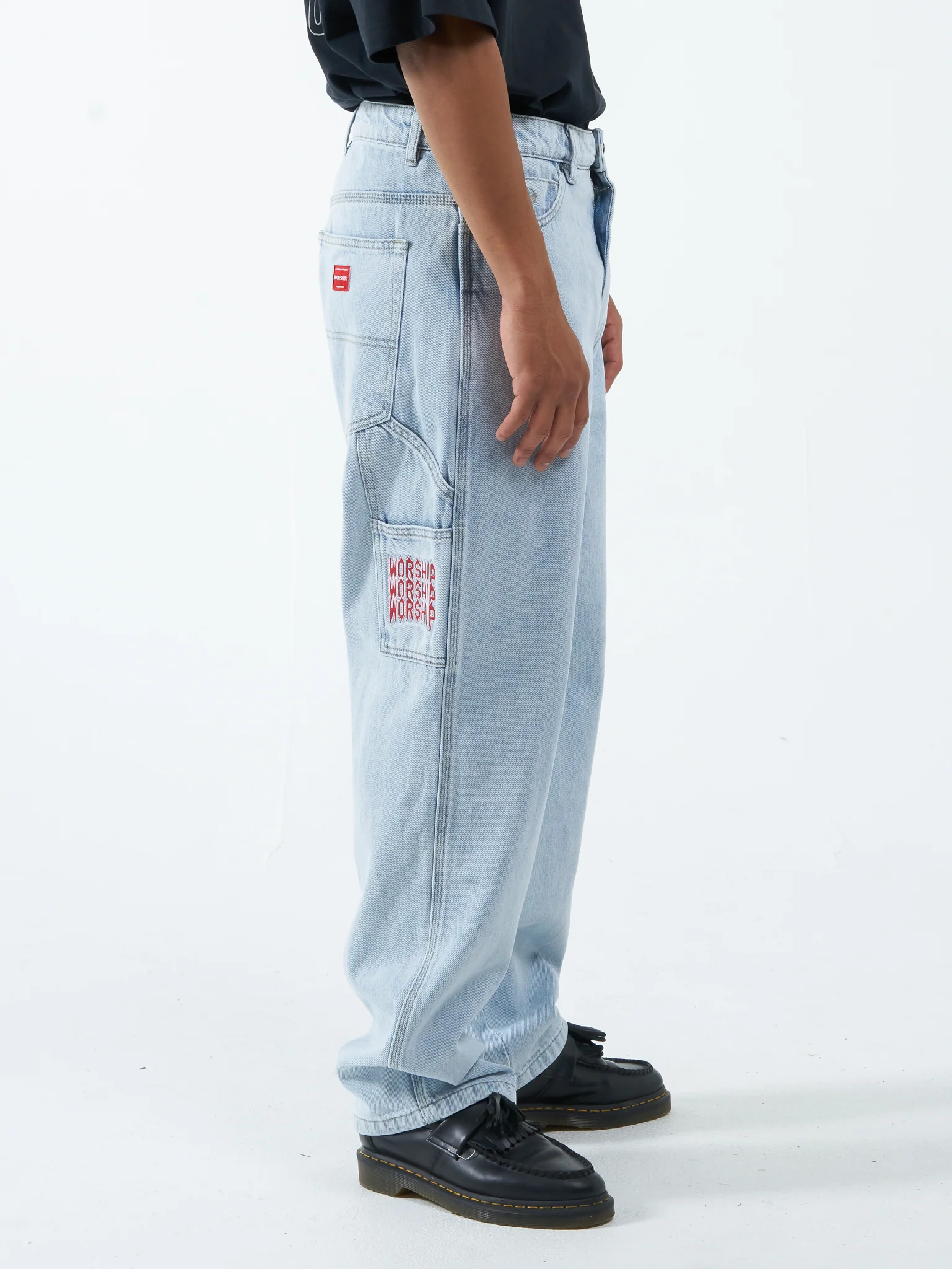 Worship Carpenter Pant - Vanish Blue - Image 4