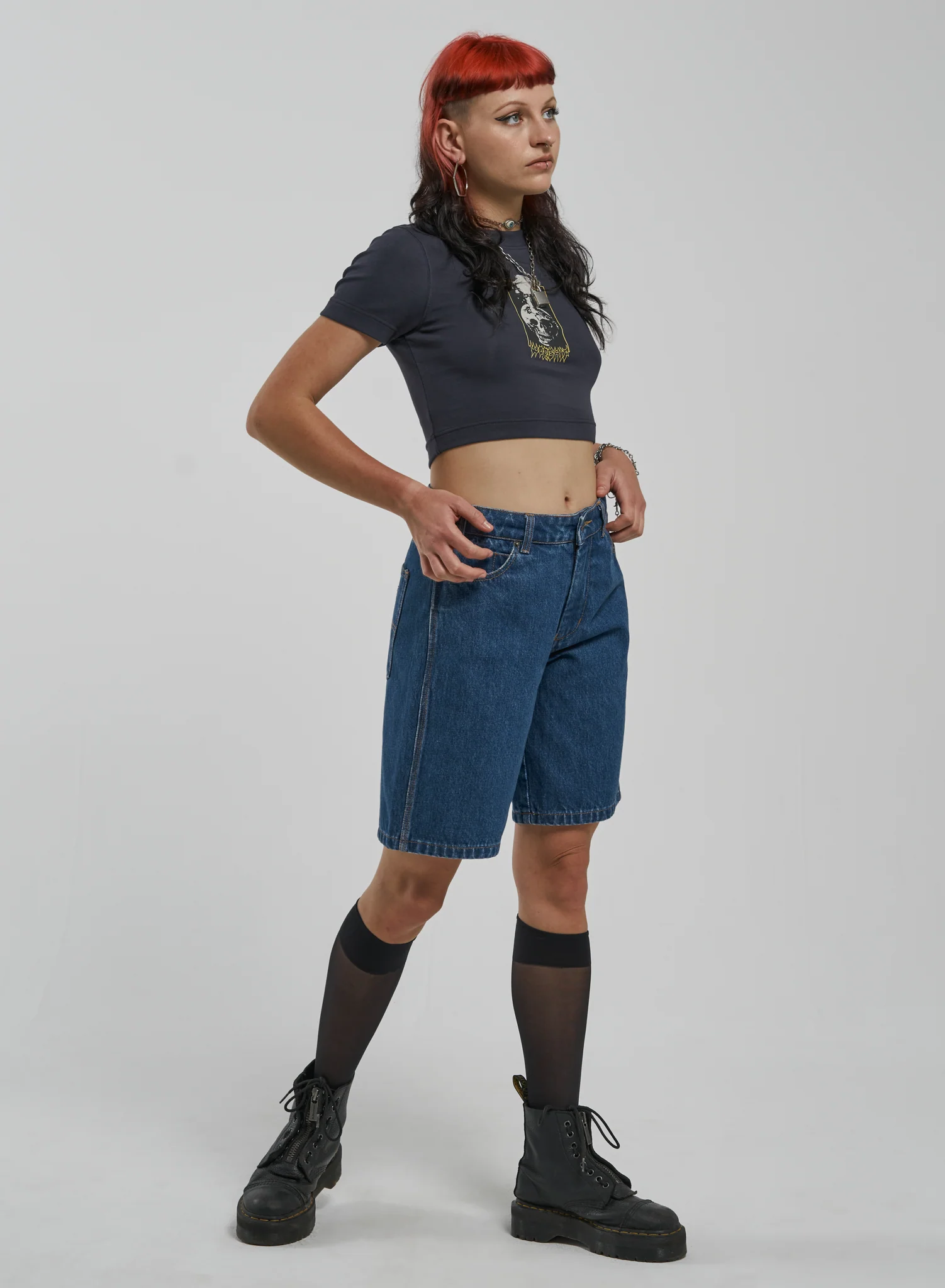 Worship Sloucher Short - Worship Electric Blue - Image 4