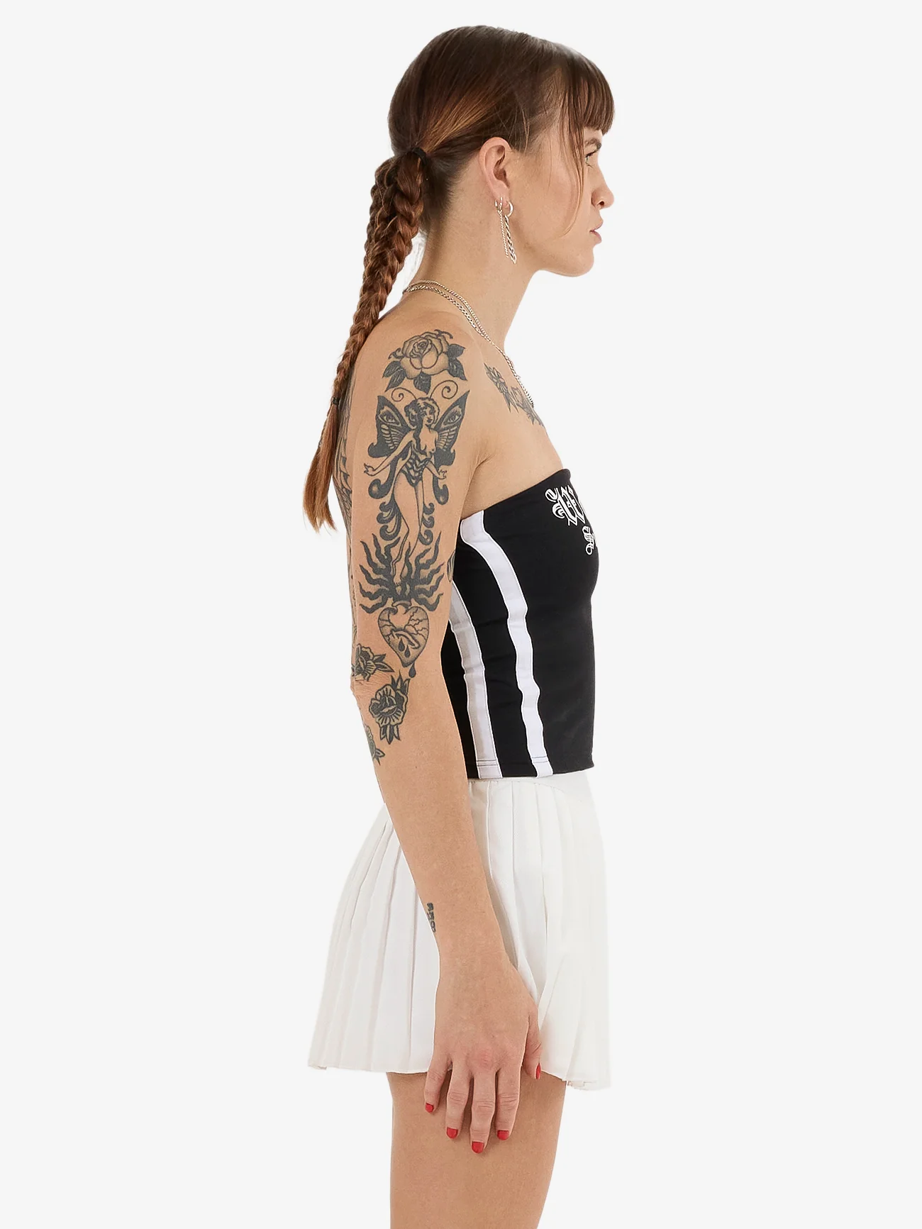 Worship Tube Top - Black - Image 4