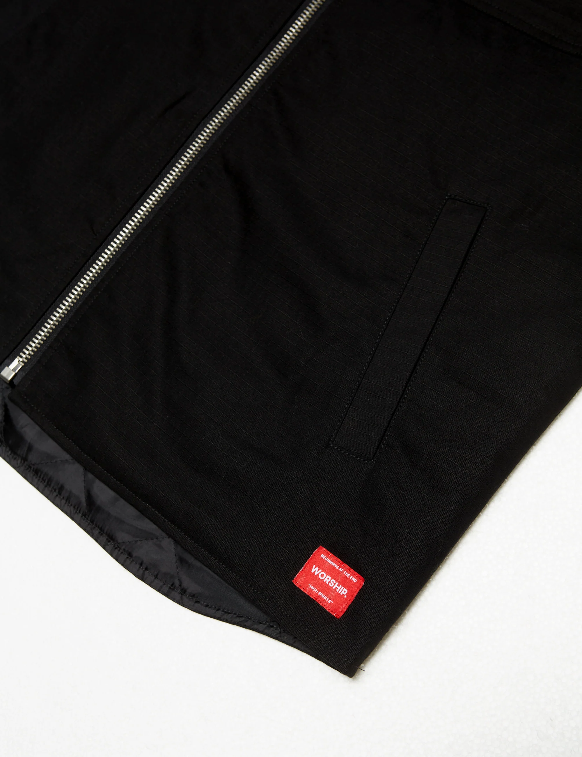 Worship Vest - Black - Image 2