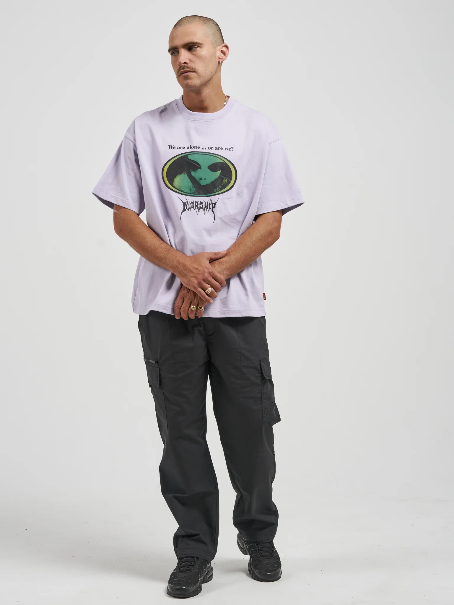 Zorg Cargo Pant - Black - Image 5