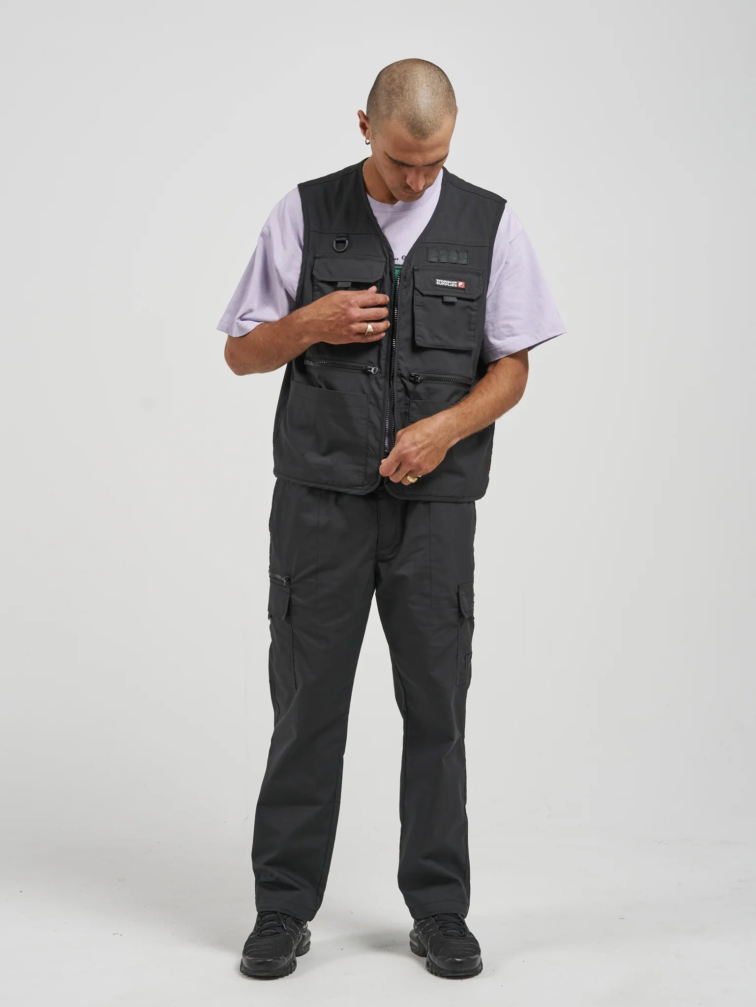 Zorg Vest - Black - Image 6